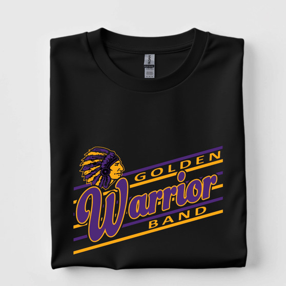 OHS Golden Warrior Band or Colorguard Tee 