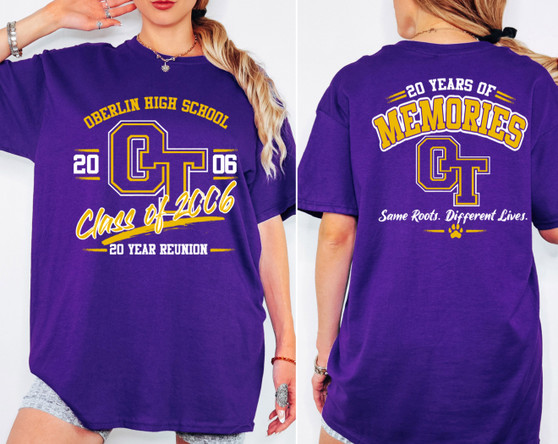Oberlin Class of 2006 Reunion Tees