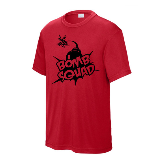  Bomb Squad Parent Shirts