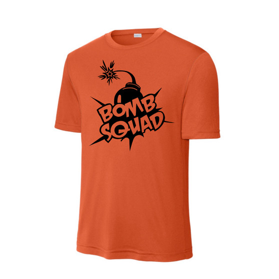 Orange BOMB SQUAD Player Jersey