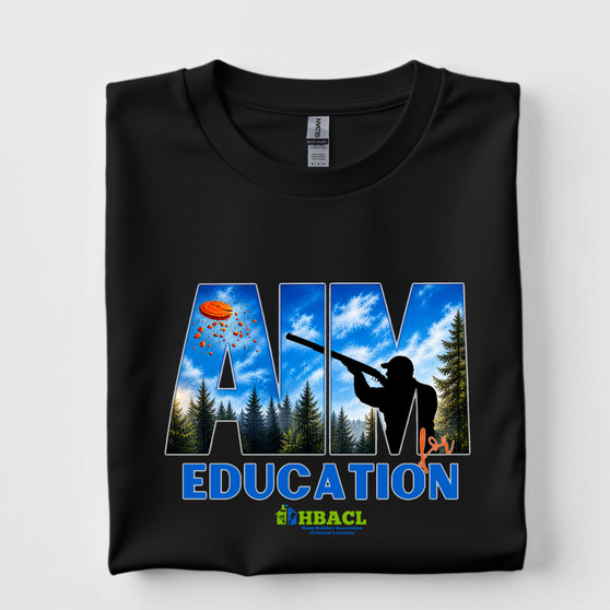 "Aim for Education" Tees 2026