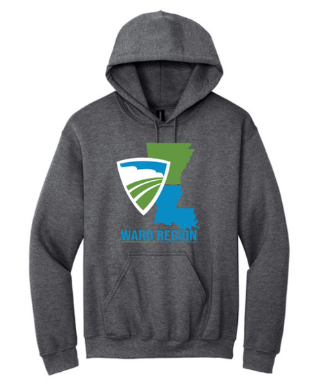 Ward Region Printed Hoodie
