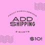 Add Shipping - 2 Shirts