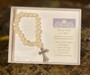 Blessing Beads for Baby - Blue Tag