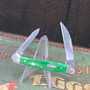 Brilliant Green Bone Smooth Mini Copperhead
