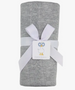 Goose Waddle Knit Baby Blanket - Gray