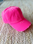 Neon Distressed Hat with Embroidered Monogram