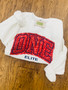 One Elite Sequin Applique Sweatshirt