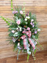 Designer's Choice Fresh Flower Standing Funeral Spray