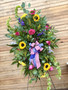 Designer's Choice Fresh Flower Standing Funeral Spray