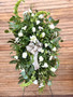 Designer's Choice Fresh Flower Standing Funeral Spray