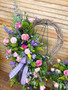 Designer's Choice Fresh Flower Standing Funeral Spray
