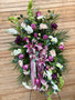 Designer's Choice Fresh Flower Standing Funeral Spray
