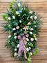 Designer's Choice Fresh Flower Standing Funeral Spray