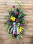 Designer's Choice Fresh Flower Standing Funeral Spray