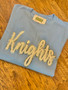 Knights Patch Crewneck Sweater