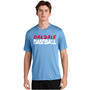 Oakdale Dixie Youth Baseball Parent Shirts - Light Blue Shirt