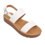 The Sadie Sandals - White