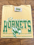 "Plainview Hornets" on Mustard Comfort Color Tee