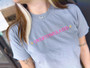 Simple Word Comfort Color Tee