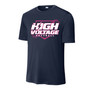 High Voltage Homeplate Tee - Navy