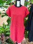 The Ruby Urban Dress - Red