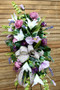 Designer's Choice Silk Flower Standing Funeral Spray