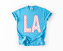 LA Crawfish Comfort Color Tee - Pre-Order