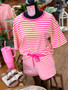 The Scottie Set - Rose/Butter