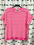 The Julie Top - Hot Pink