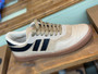 Tan and Black Sneakers