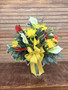 Tropical Paradise Silk Cemetery Arrangement