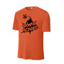 Orange BOMB SQUAD Player Jersey