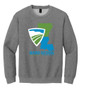 Ward Region Printed Crewneck Sweater