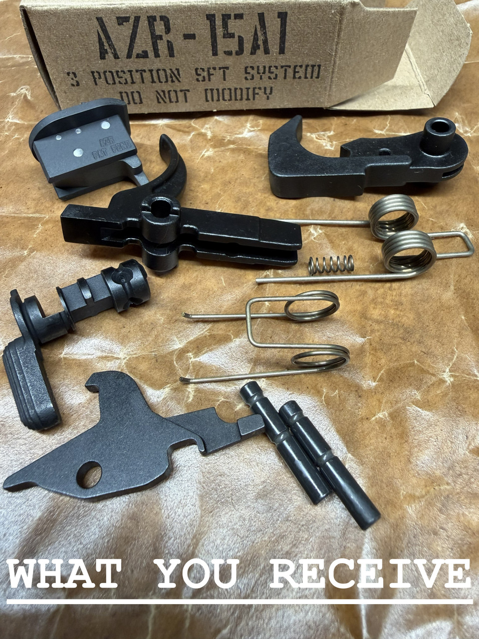 AZR-15A1 3 POSITION FRT TRIGGER - ARIZONA REGULATOR®