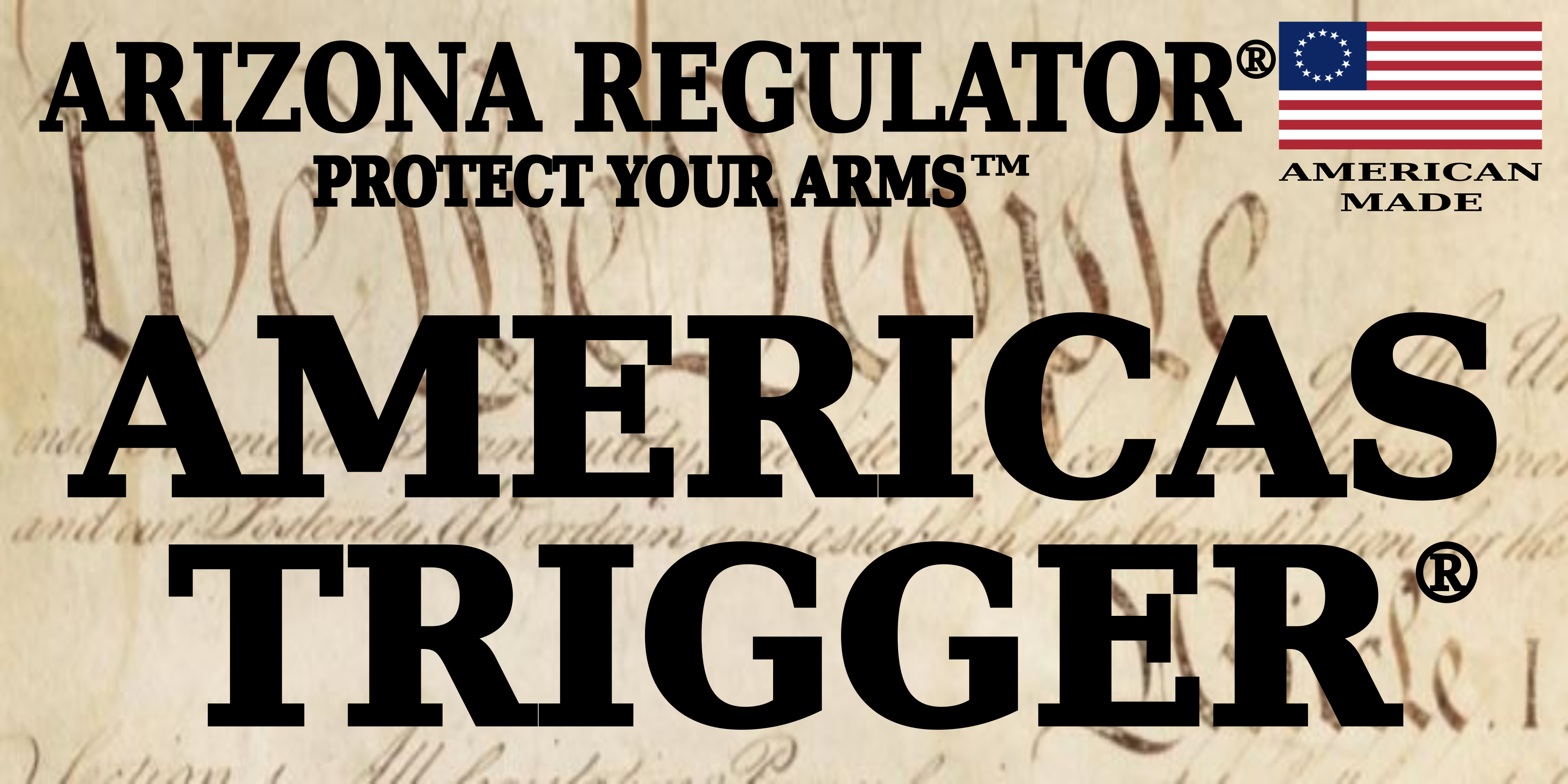 3 POSITION FRT TRIGGERS FOR SALE ARIZONA REGULATOR