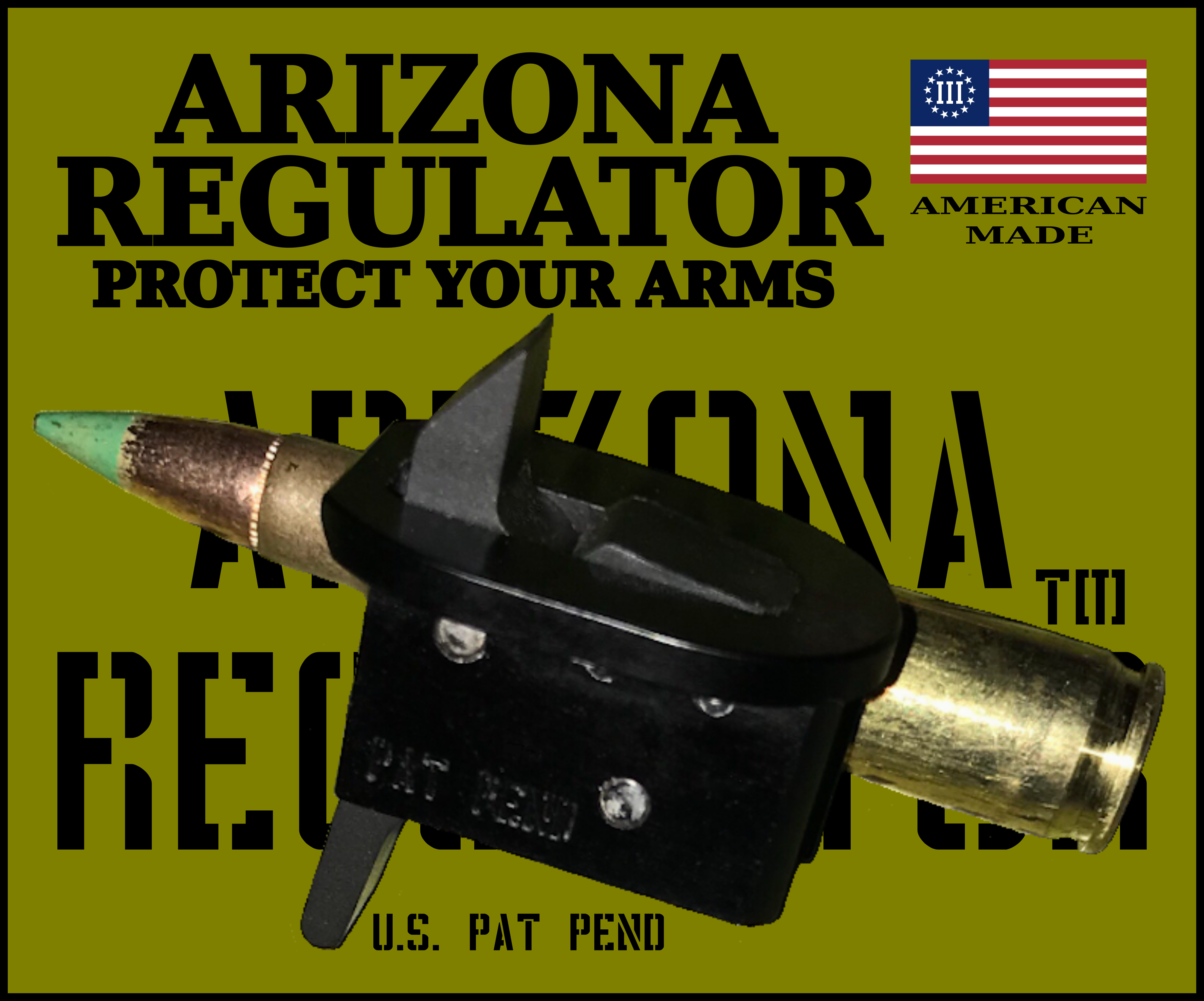 FORCED RESET TRIGGER - ARIZONA REGULATOR