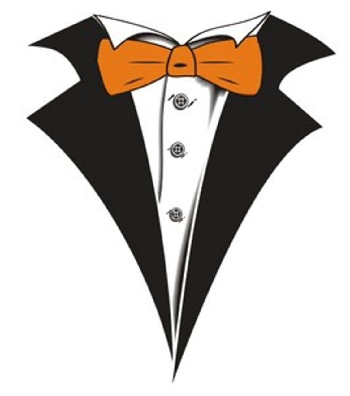 tuxedo t shirt clipart