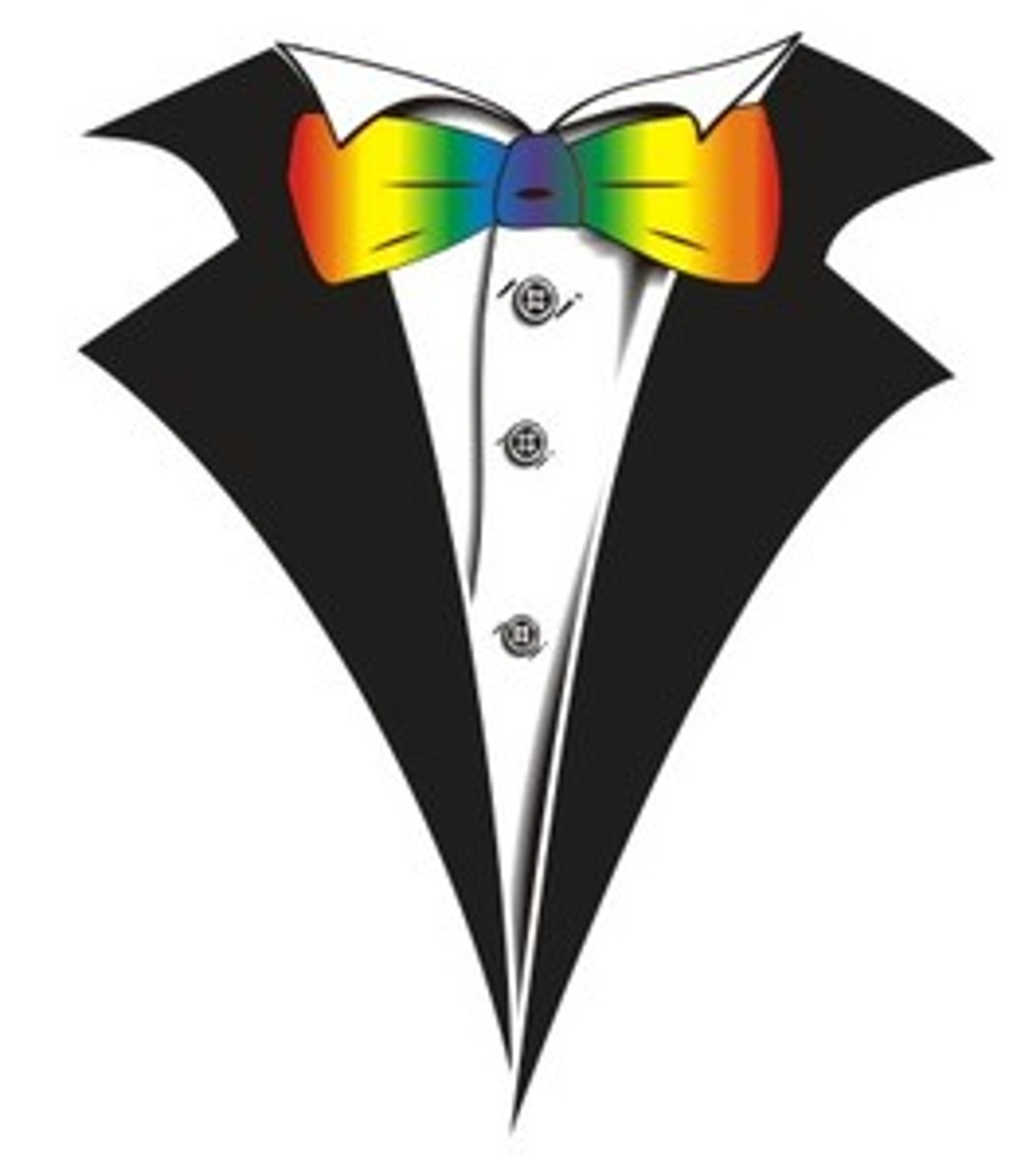 Tuxedo Tank Top With Rainbow Bow Tie On White Shop Tuxedo Tank Tops - black shirt with red button bow tie up roblox