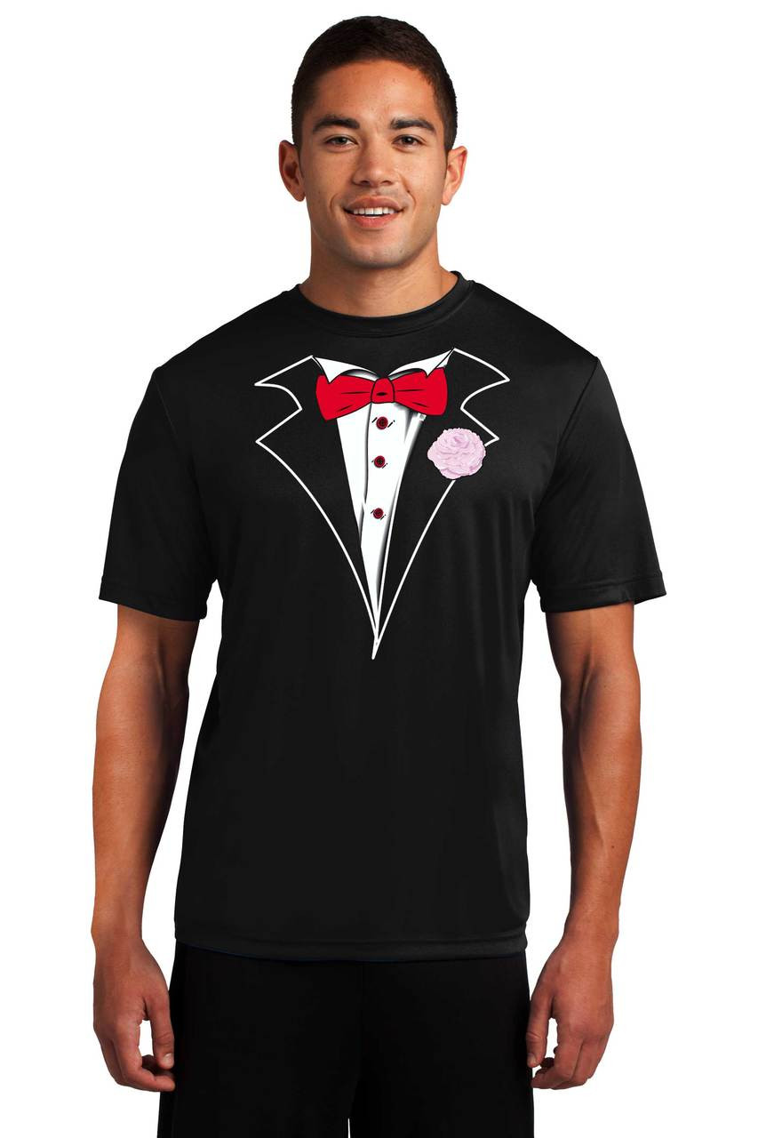 dri fit tuxedo shirt