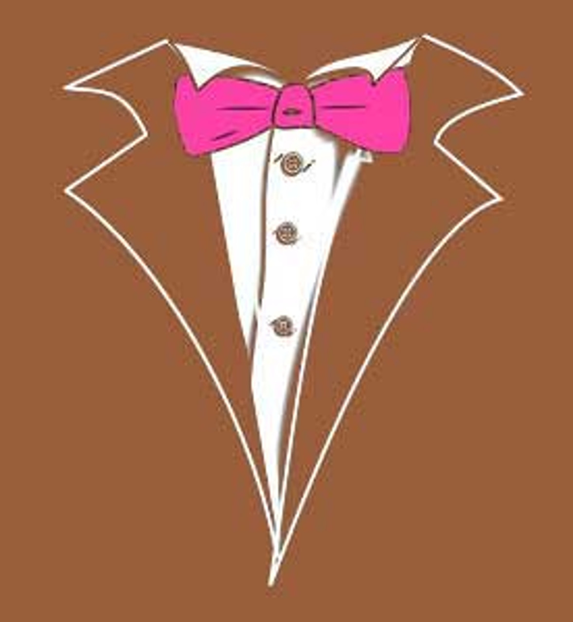 Brown Tuxedo T Shirt With Hot Pink Tie Shop Men S Tuxedo Tees - cool roblox bow tie t shirt