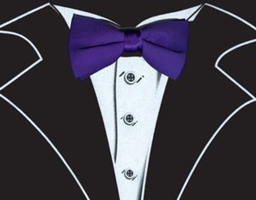 Classic Tuxedo T Shirt In Black With Purple Bow Tie Shop Men S Black Tuxedo Tees - classy white tuxedo roblox