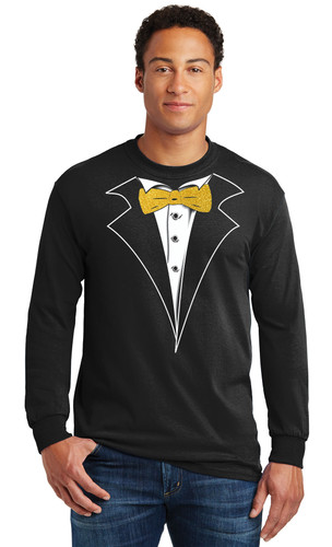 Tuxedo t shop shirt wedding