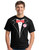 Tuxedo T-shirt with Dead Man walking on back