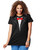 Ladies Just My Size (Plus) Tuxedo T-Shirt