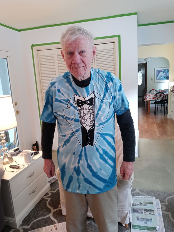 Dry Fit Tuxedo T-Shirts