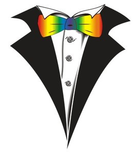 Tuxedo T Shirt With Rainbow Bow Tie On White Shop Men S Tuxedo Tees - t shirt roblox formal