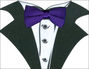 White Tuxedo T Shirt With Real Purple Bow Tie Shop Men S Tuxedo Tees - roblox bow tie t shirt