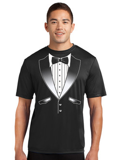 tuxedo t shirt black ipa