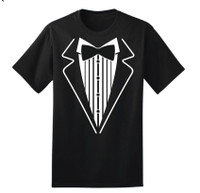 Throw Back Tuxedo T-Shirt